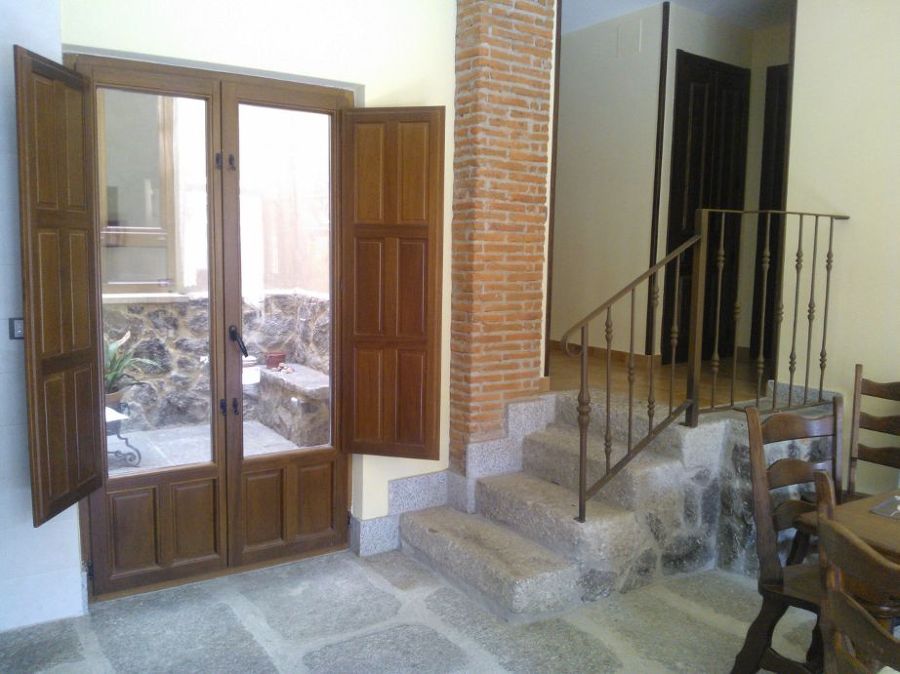 Patio de luces interior