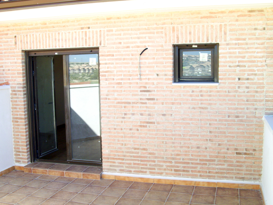 Patio de vivienda