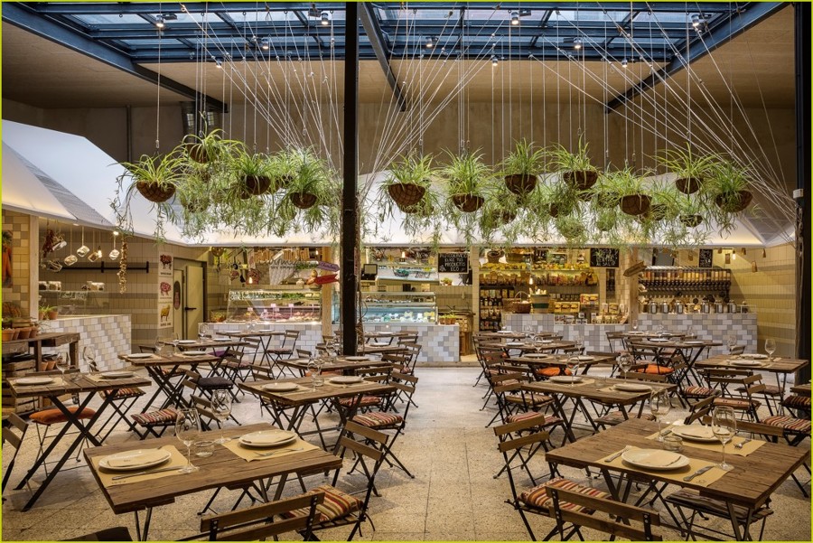 Patio - El Huerto de Lucas