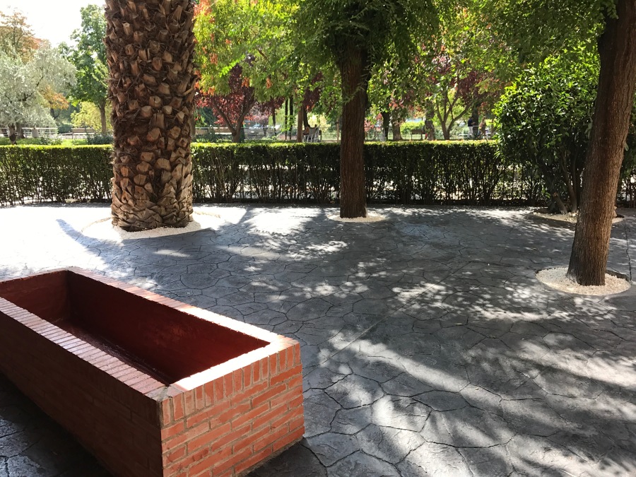 Patio en comunidad de vecinos