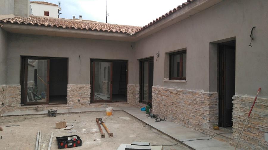 Patio - en construcción