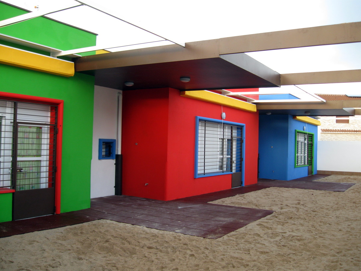 PATIO ESCUELA INFANTIL