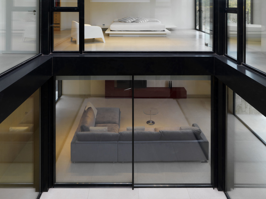 Patio interior vivienda 