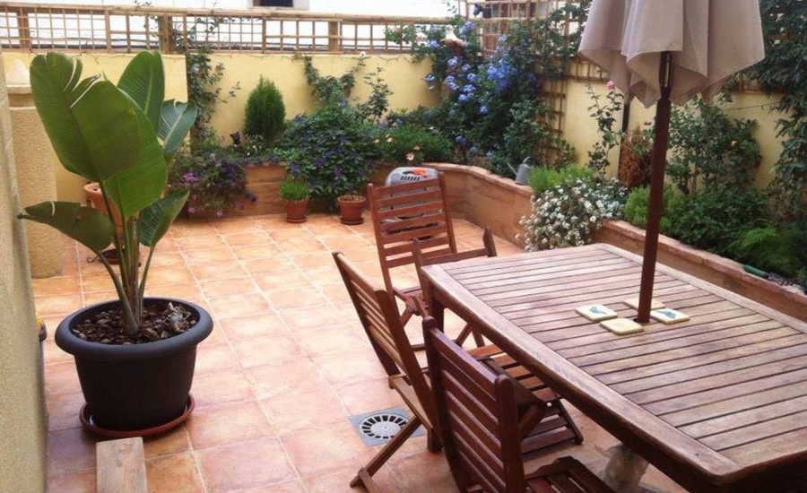 Patio interior