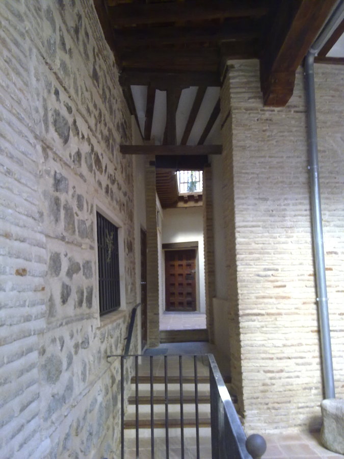 Patio interior