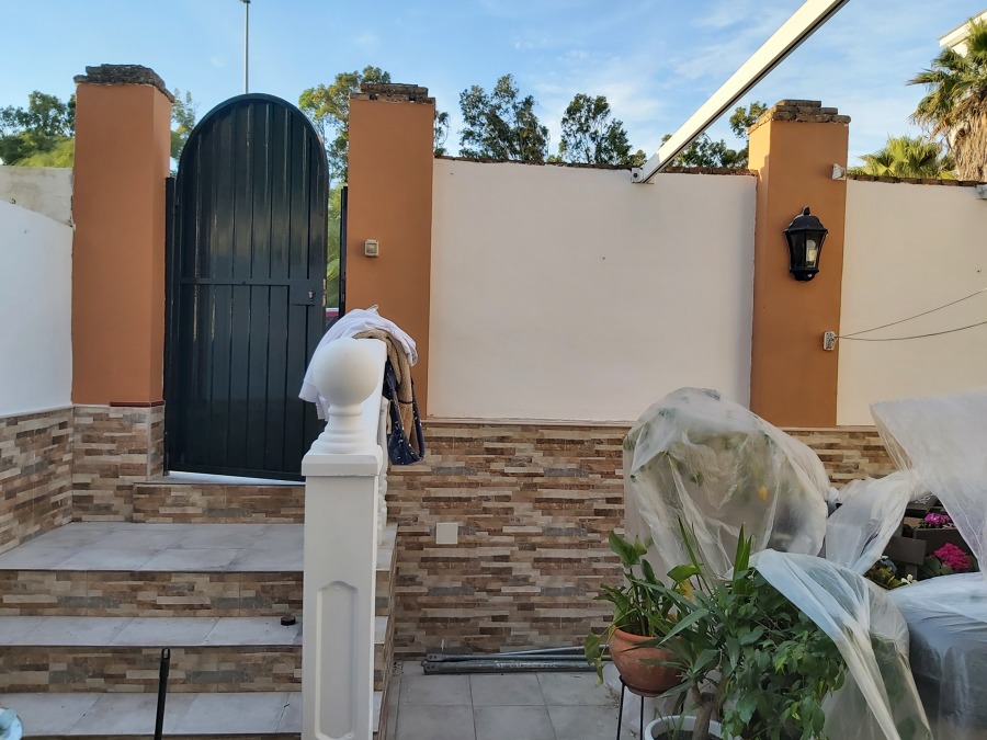 Patio interior