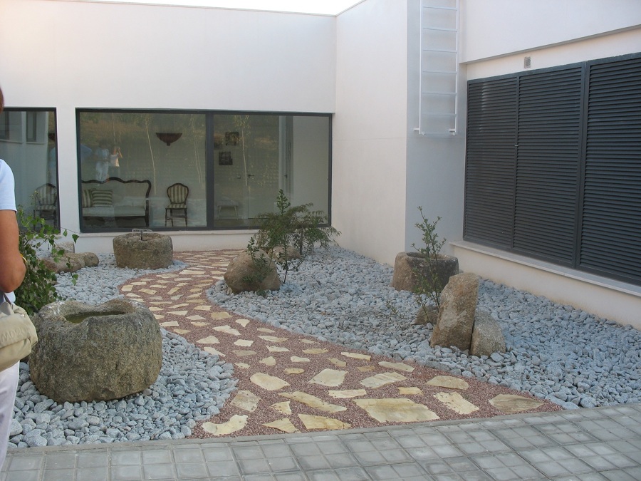 Patio interior