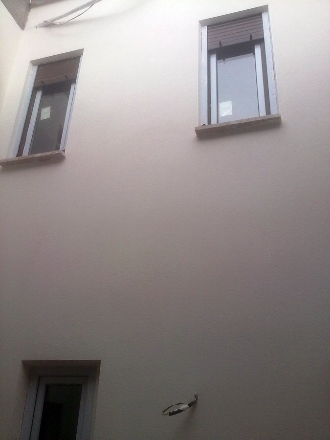 Patio luces interior