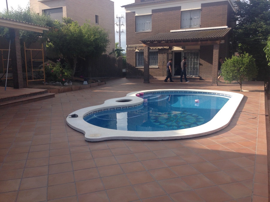 Patio piscina, Rubí