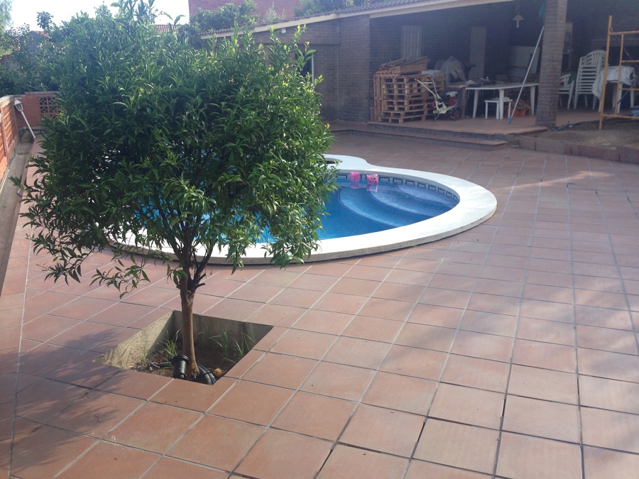 Patio piscina, Rubí