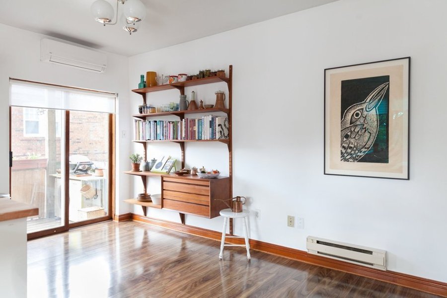 Patio que da luz natural