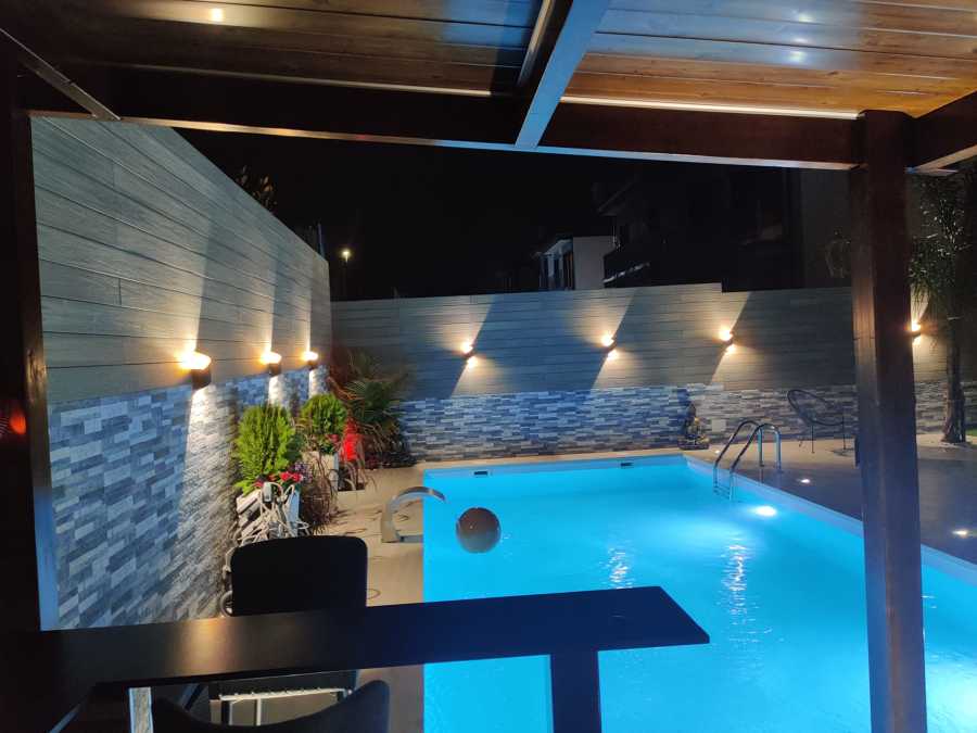 Patio trasero