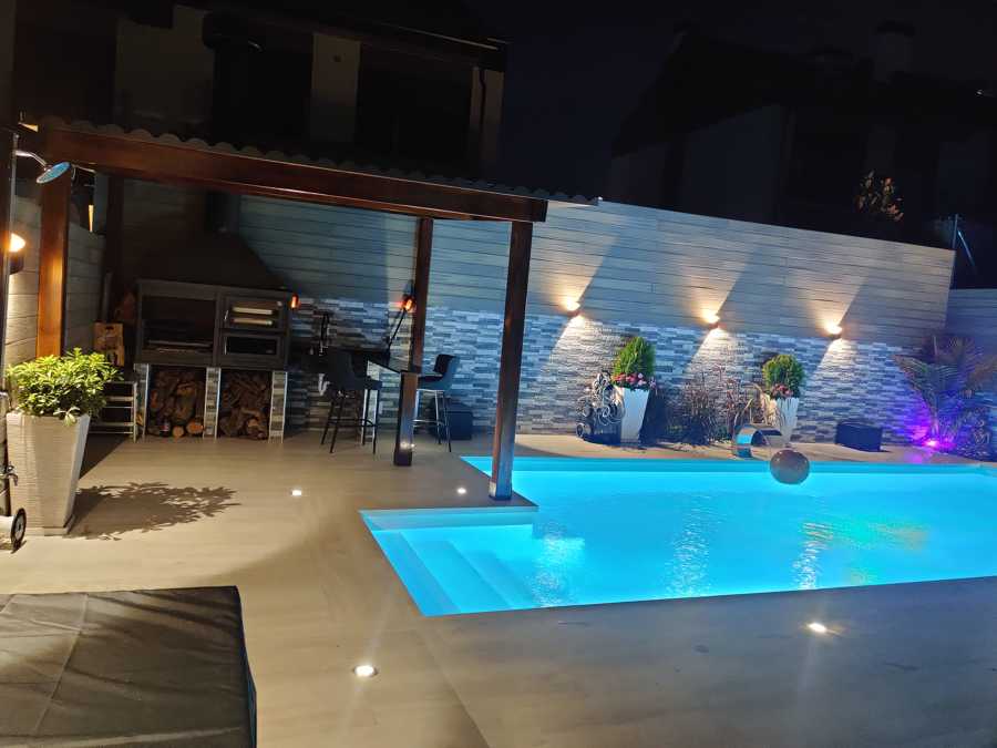Patio trasero
