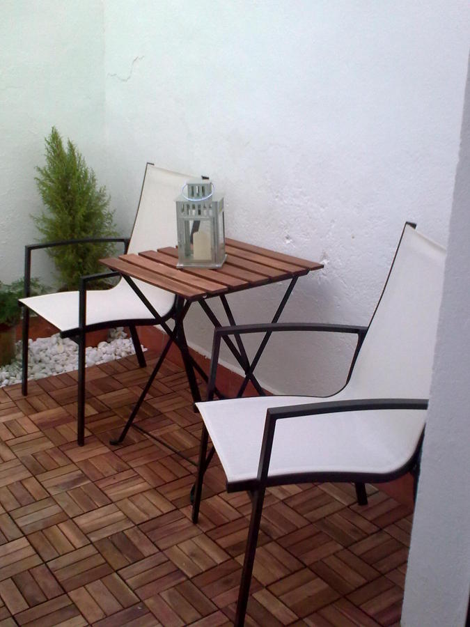 Patio trasero