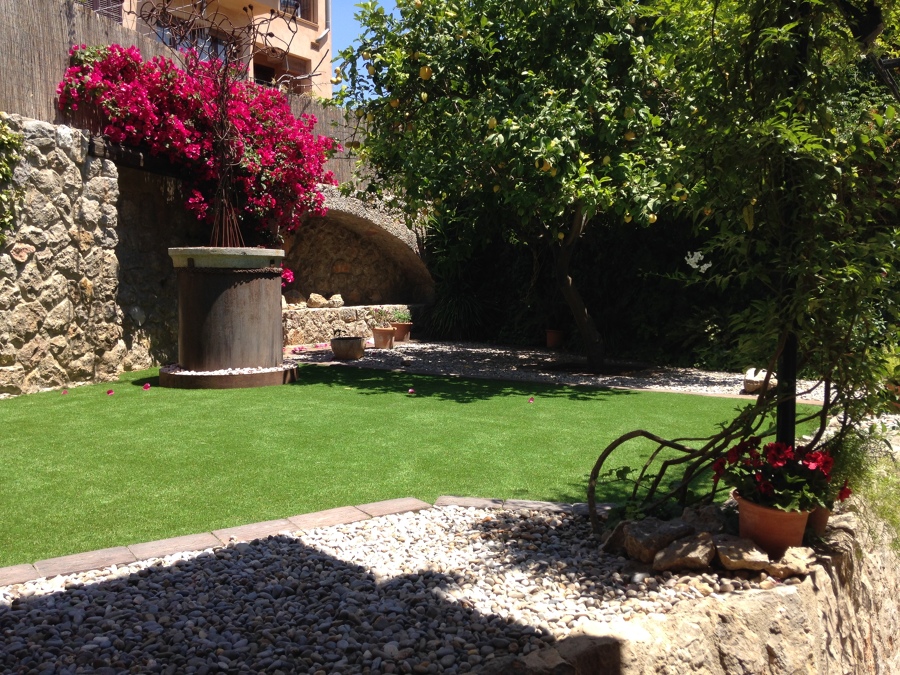 Patios interiores siempre verdes...