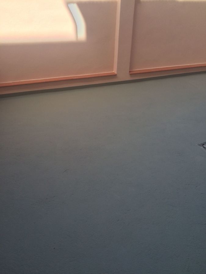 PATIOS TERMINADOS Y PINTADOS