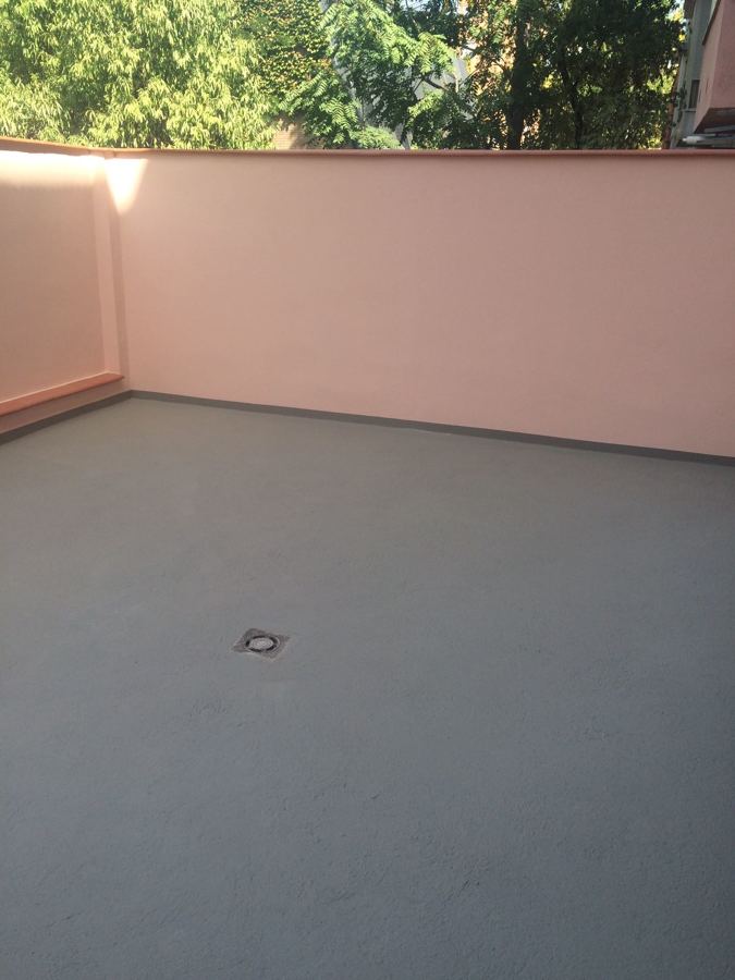 PATIOS TERMINADOS Y PINTADOS