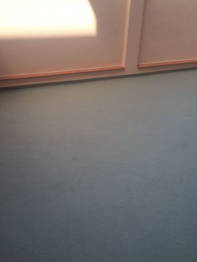 PATIOS TERMINADOS Y PINTADOS