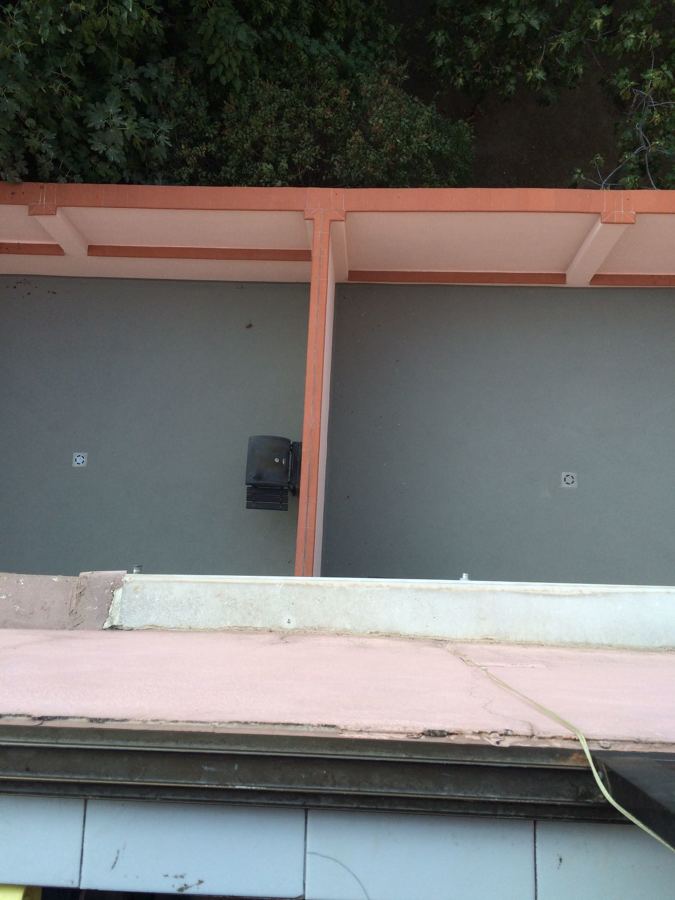 PATIOS TERMINADOS Y PINTADOS