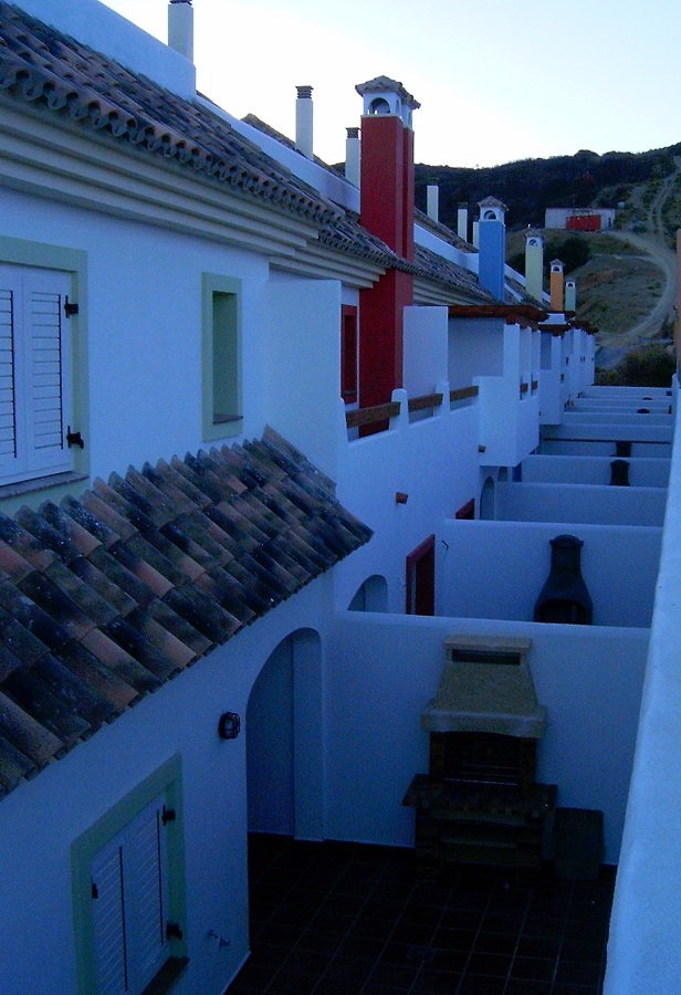 Patios traseros con barbacoa