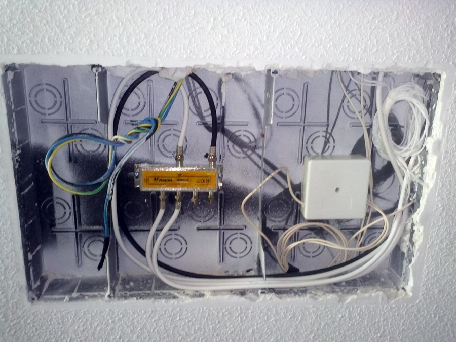 PAU ICT en vivienda de usuario