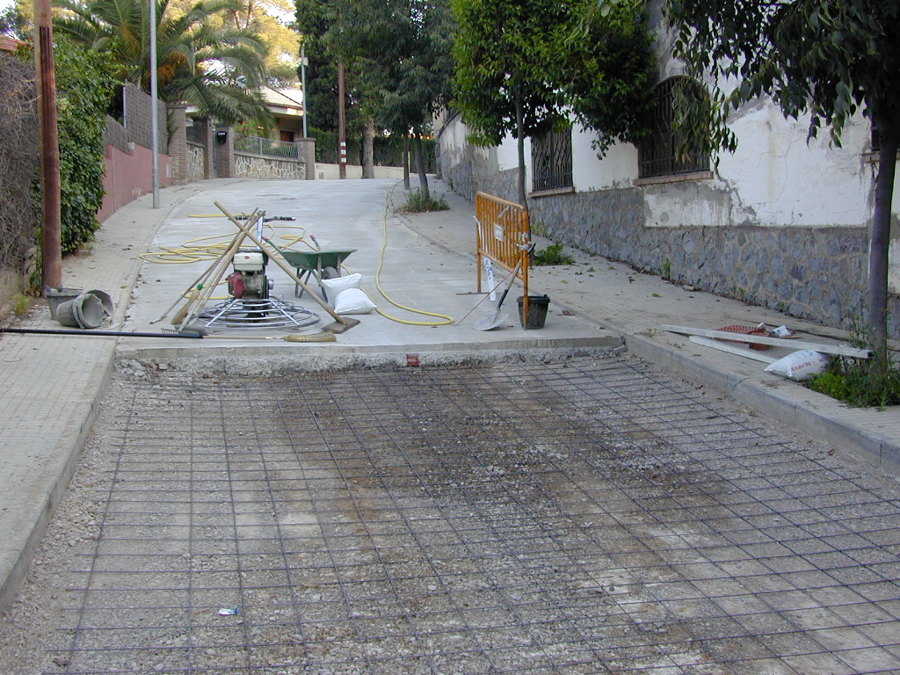 PAVIMENTACIO CALLE SANT BERNAT
