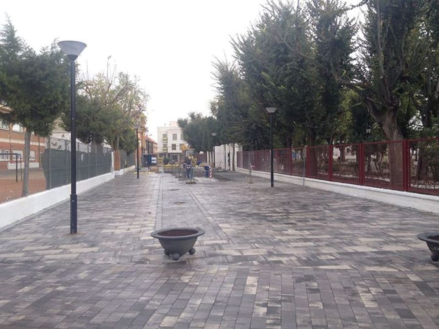 PAVIMENTACIÓN E INFRAESTRUCTURAS