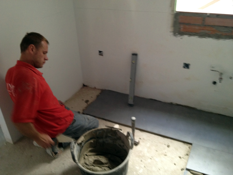 Pavimentación vivienda