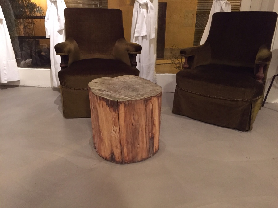 Pavimento continuo Cafeteria vintage