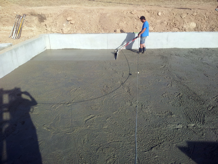 Pavimento de hormigón 