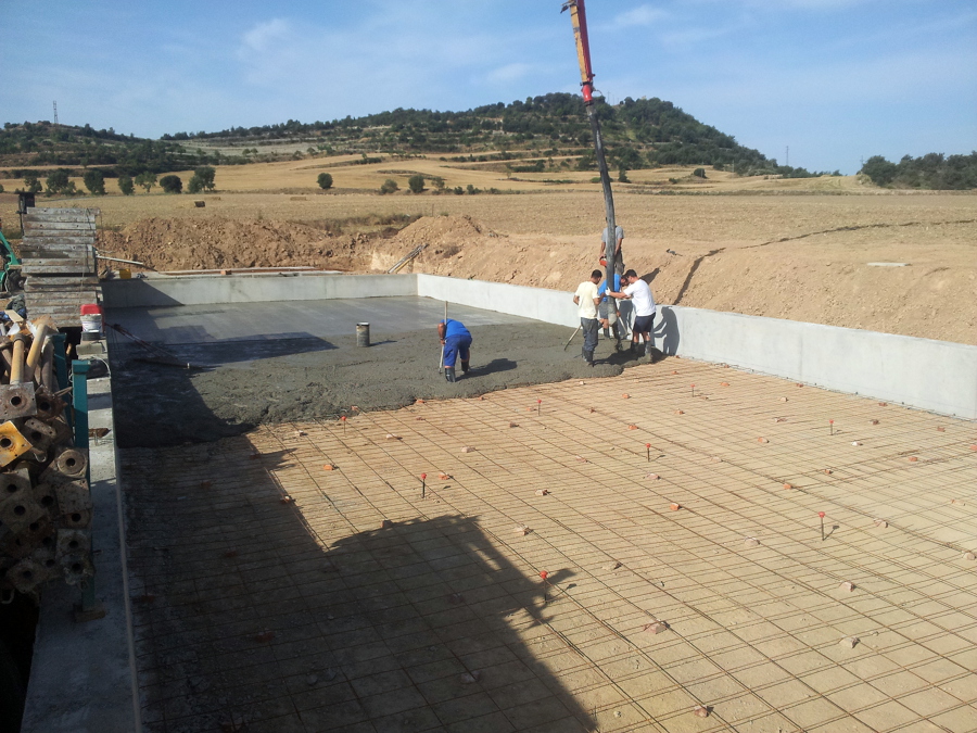 Pavimento de hormigón 