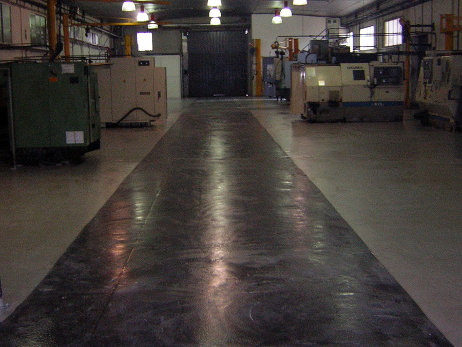 pavimento de resinas