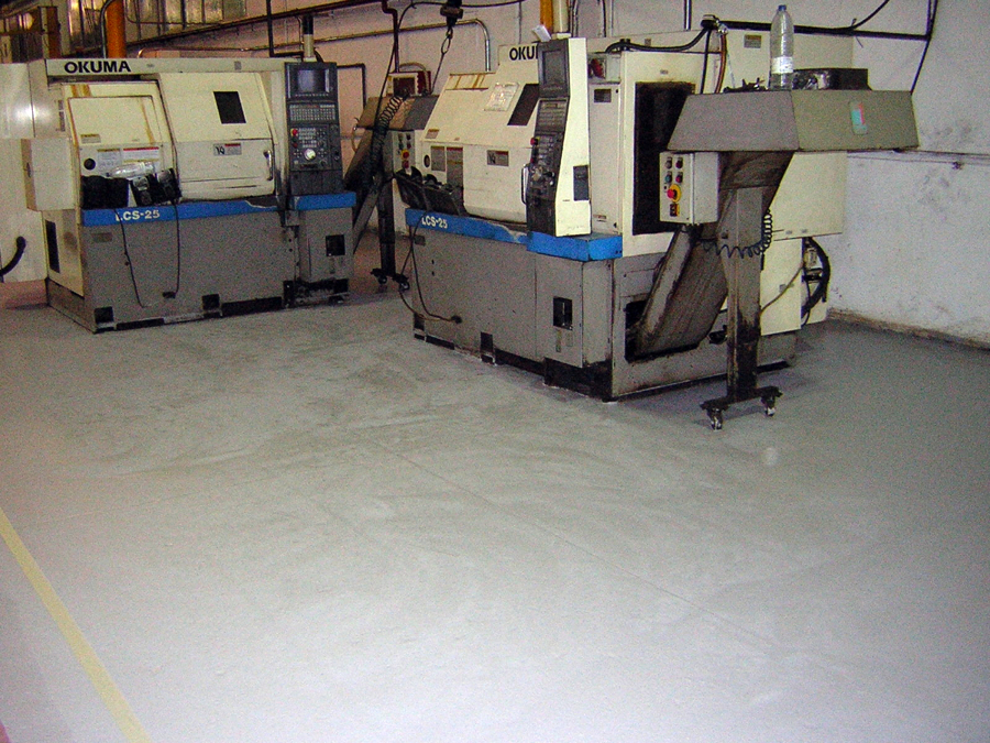 pavimento de resinas