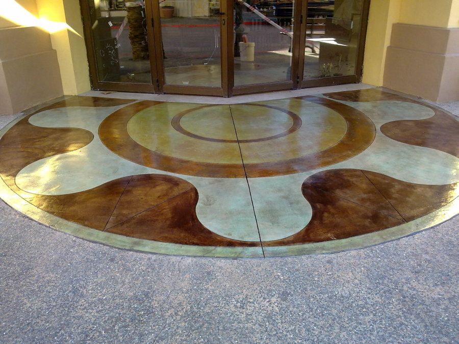 Pavimento decorativo