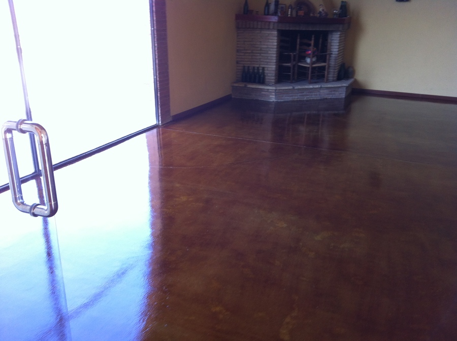 Pavimento decorativo