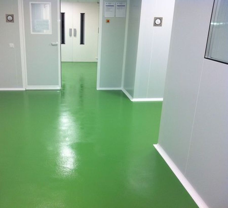 Pavimento epoxi