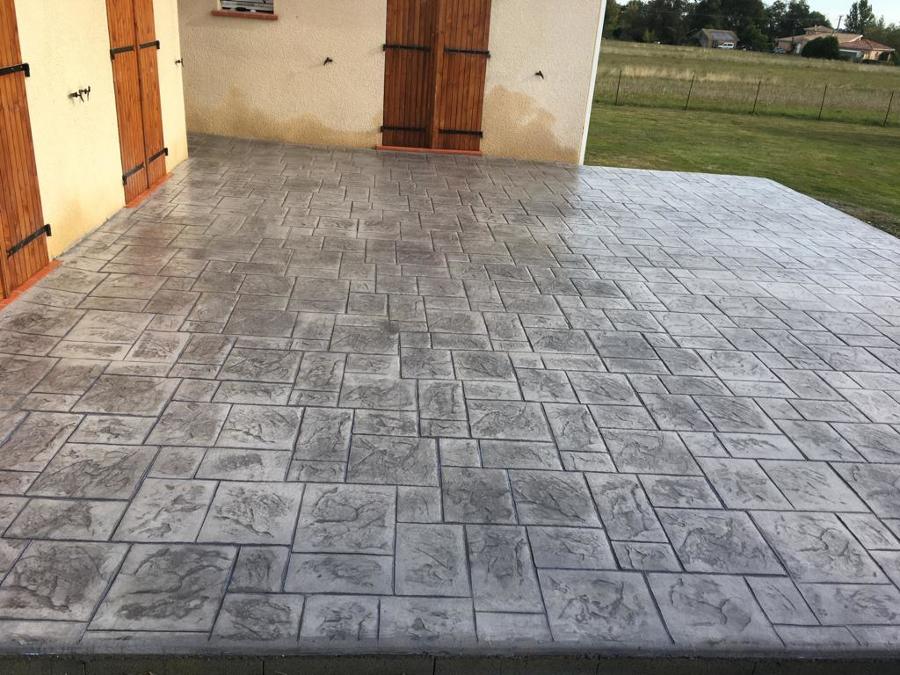 Pavimento Hormigón. Exterior.