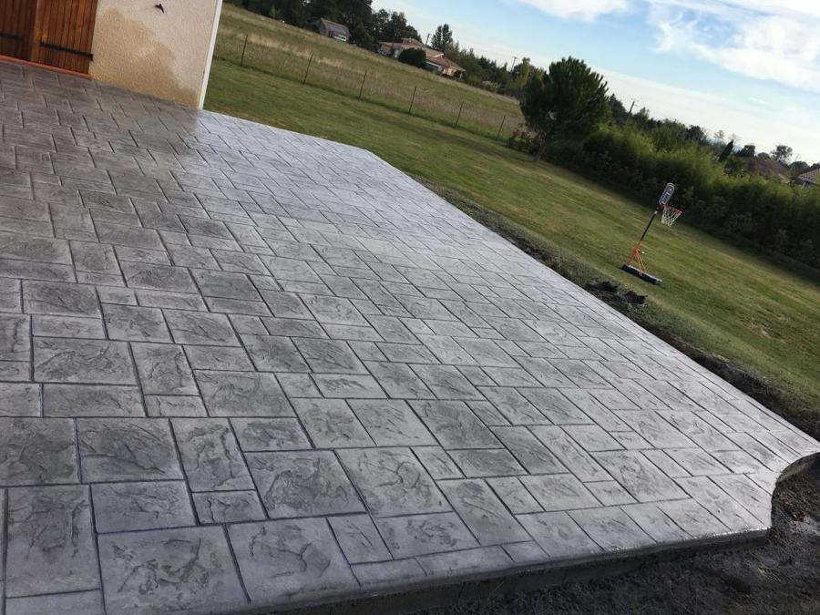 Pavimento Hormigón. Exterior.