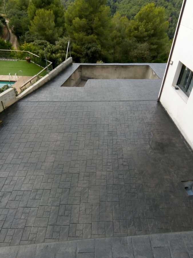 Pavimento Hormigón. Exterior.