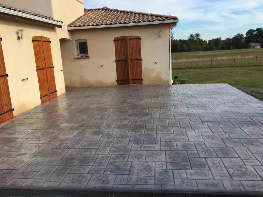 Pavimento Hormigón. Exterior.