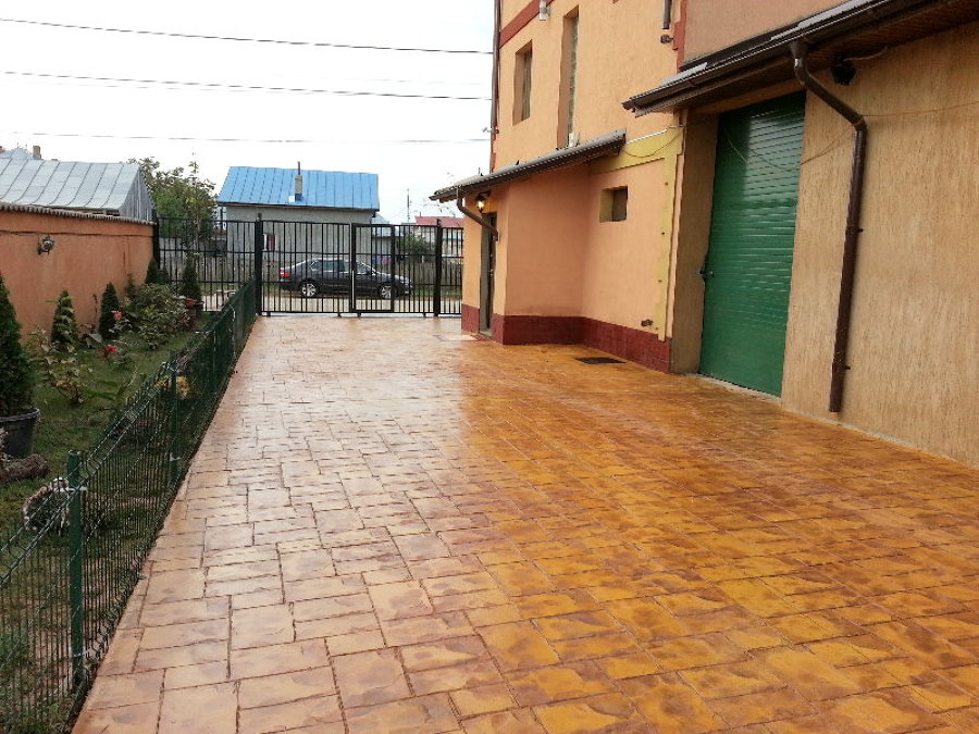 Pavimento impreso Madrid