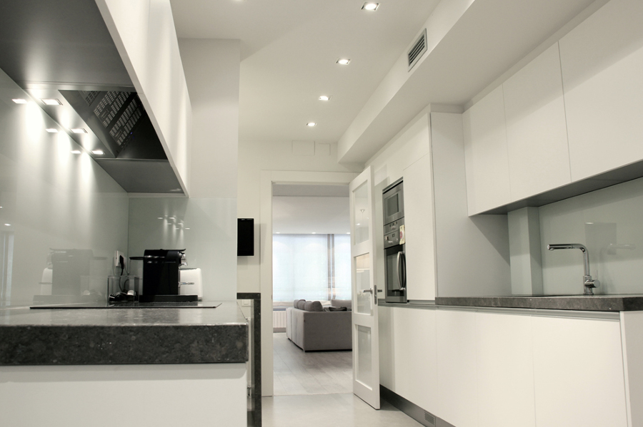 Pavimento laminado AC-4 Blanco