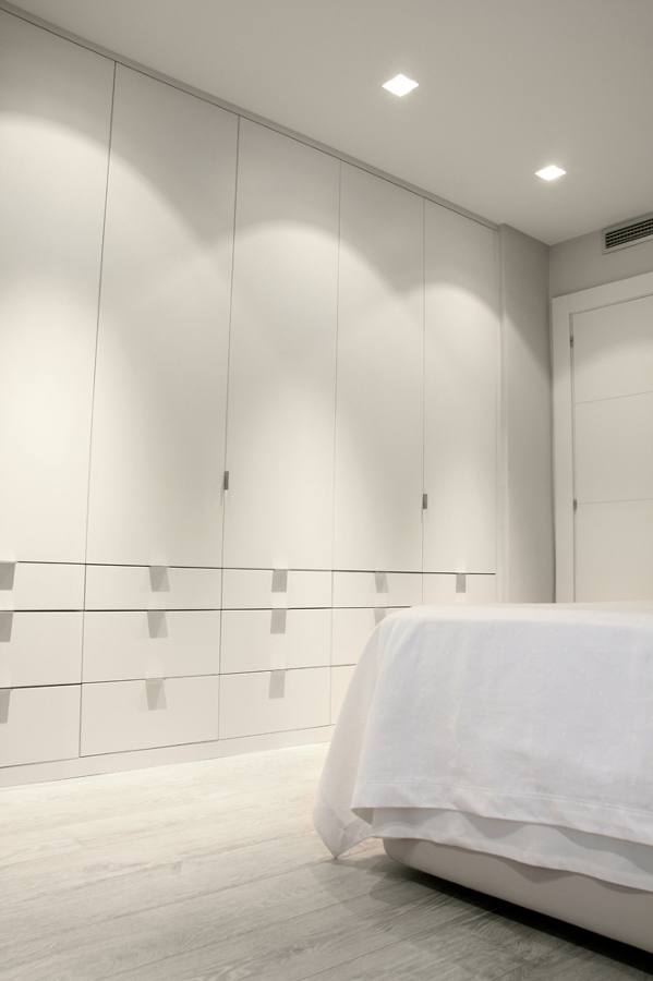 Pavimento laminado AC-4 Blanco