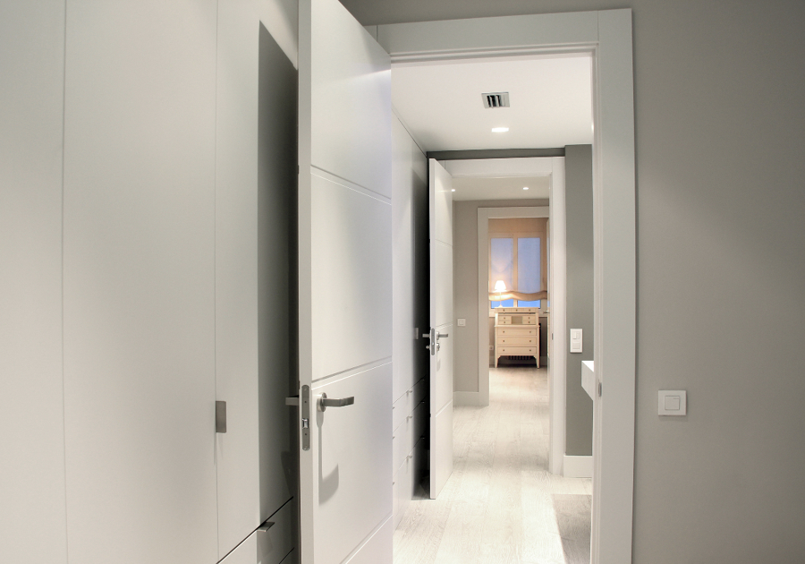 Pavimento laminado AC-4 Blanco