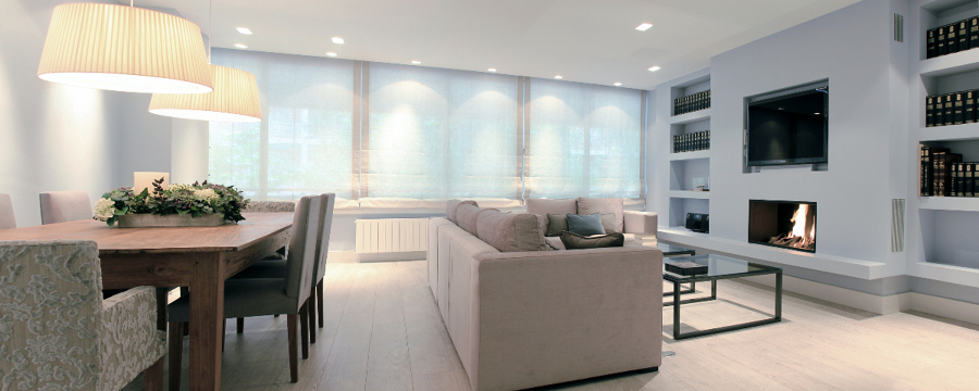 Pavimento laminado AC-4 Blanco