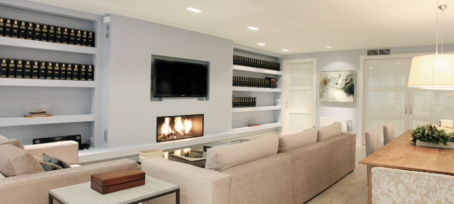 Pavimento laminado AC-4 Blanco