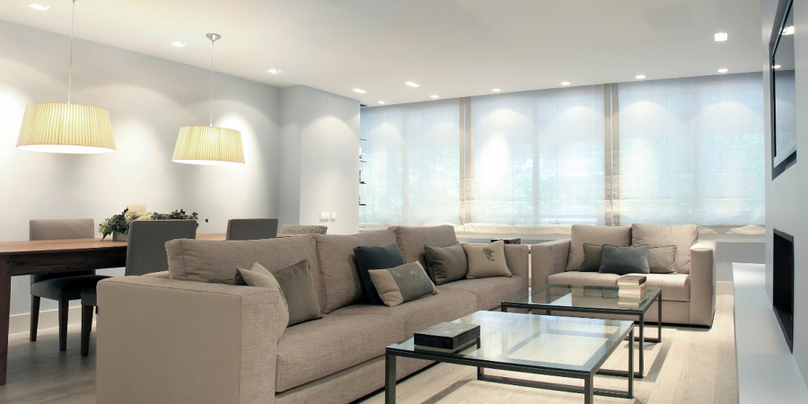 Pavimento laminado AC-4 Blanco