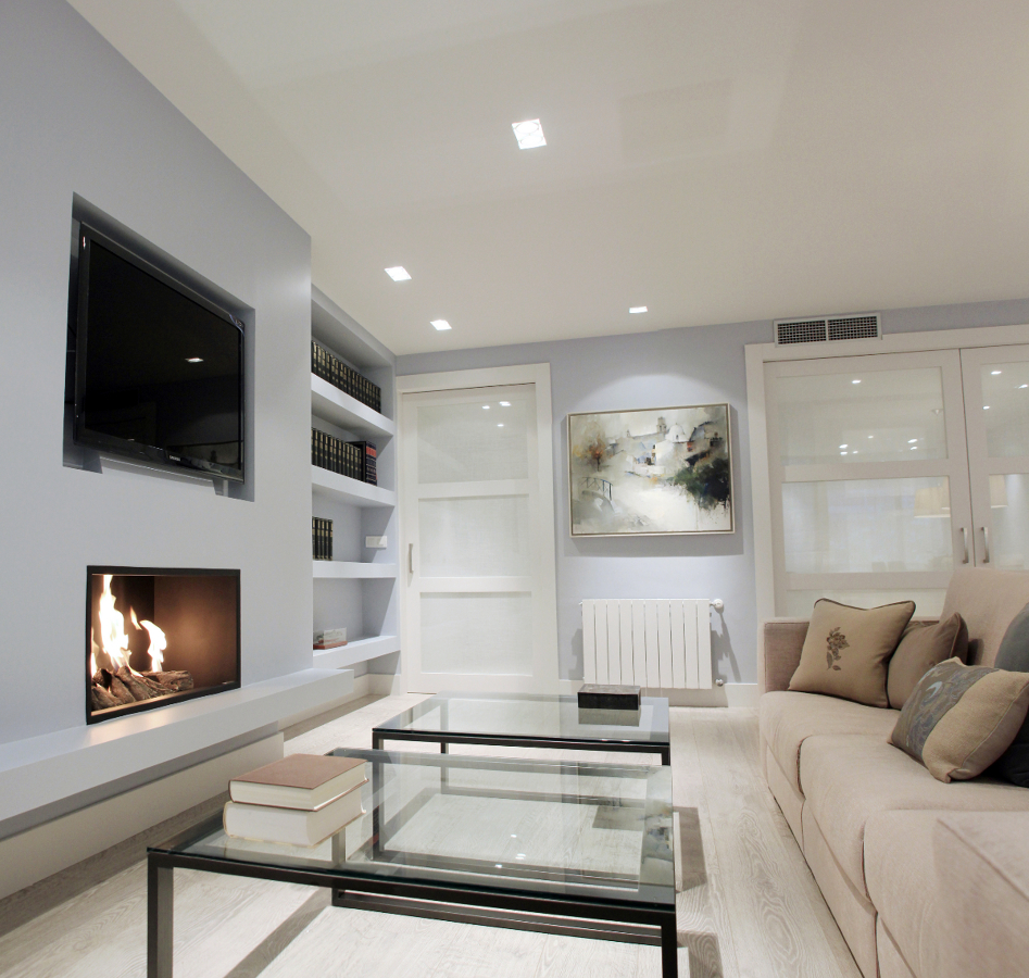 Pavimento laminado AC-4 Blanco