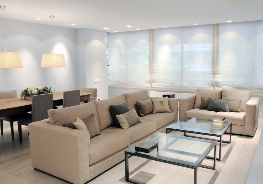 Pavimento laminado AC-4 Blanco