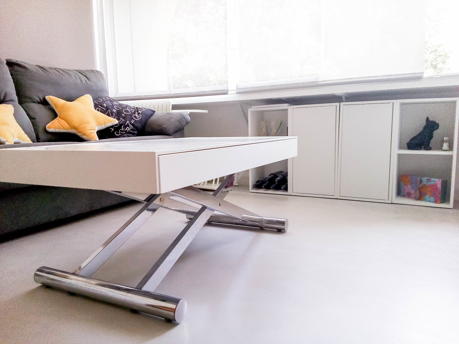 Pavimento microcemento